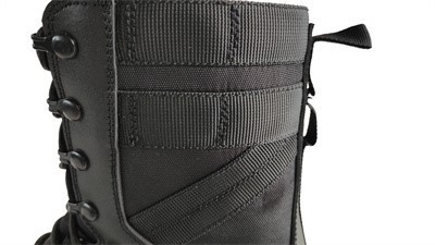 Lightweight Police boots free sample Lightweight Police boots free sample