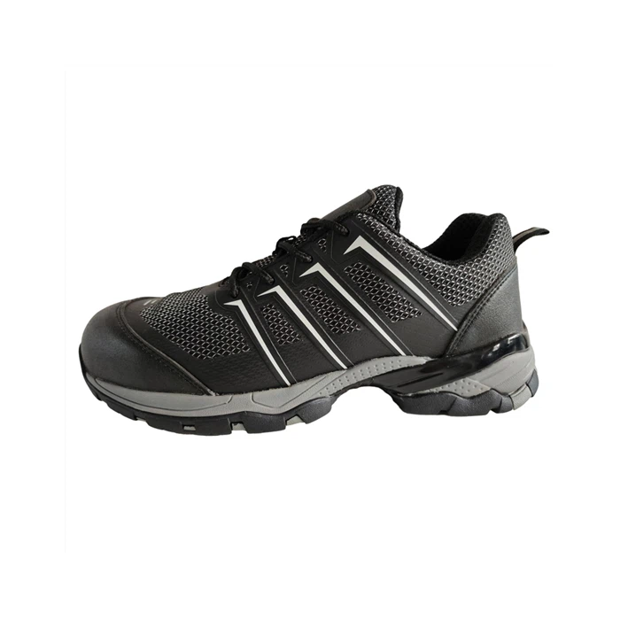 (2)low price ESD Flyknit safety shoes S1PL