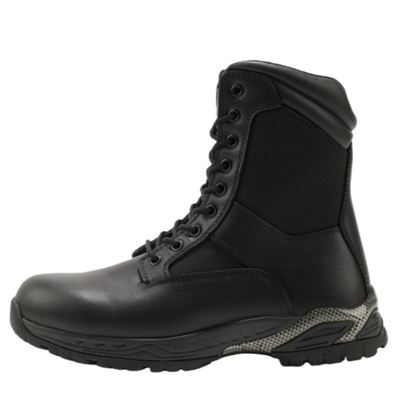 Militærsko i læder